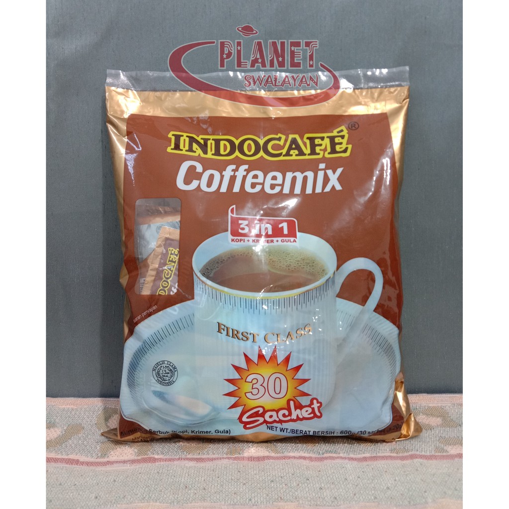 

INDOCAFE COFFEMIX 3 IN 1 30 SCH X 20 GR