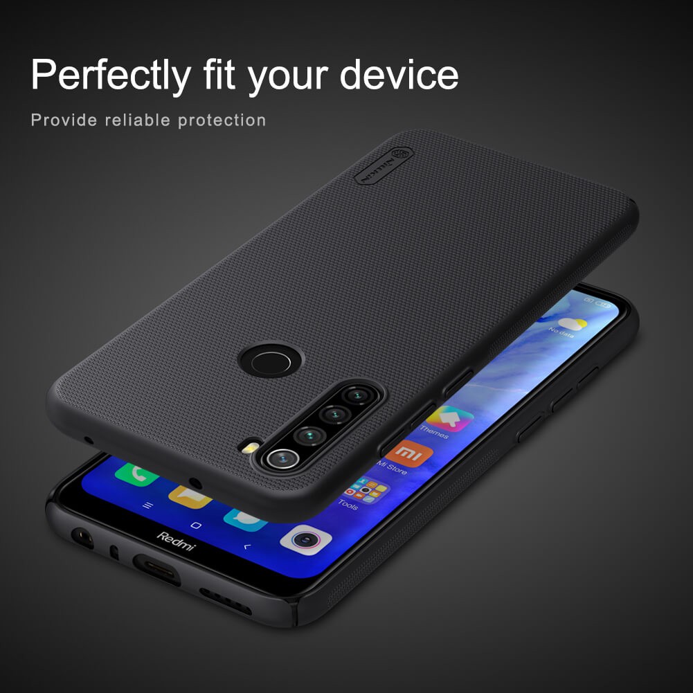 Hard Case XIAOMI Redmi Note 8T Nillkin Frosted Shield Casing Original