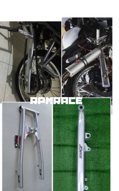 Swing Arm Aram Sasis Dkt Thailand Ninja R Dan Ninja Rr Old/New