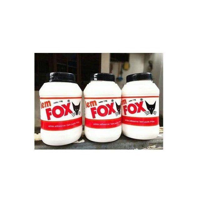 

Big Sale LEM PUTIH FOX 1000 GRAM 1KG GROSIR TERMURAH Big Sale