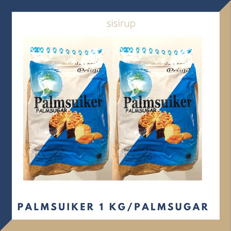 PALM SUIKER 1 KG / PALMSUIKER PRIMA / PALMSUGAR / PALM SUGAR