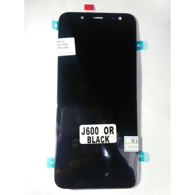 Lcd touchscreen Samsung galaxy j6 2018.j 600 ORI olet