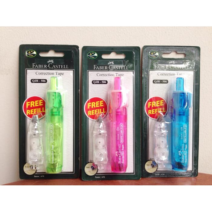 

Refill Tipex Tombow - Correction Tape - Tipex Kenko Tip-Ex/Correction Tape Faber-Castell Produk