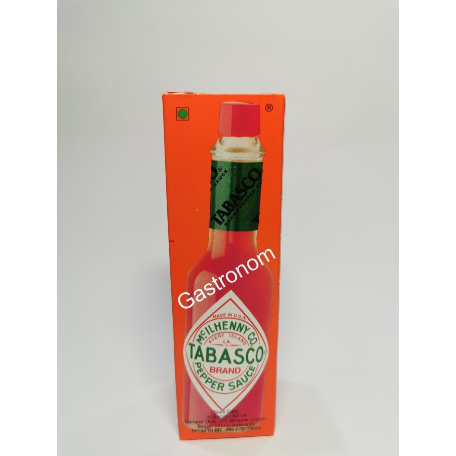 

Red Pepper Sauce Tabasco 60 ml / Saus
