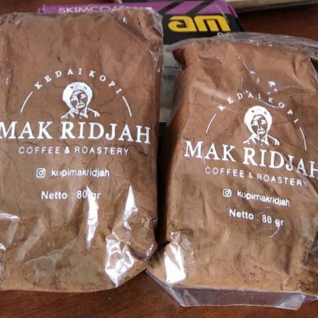 

Kopi Robusta Mak Ridjah Temanggung 80 gr