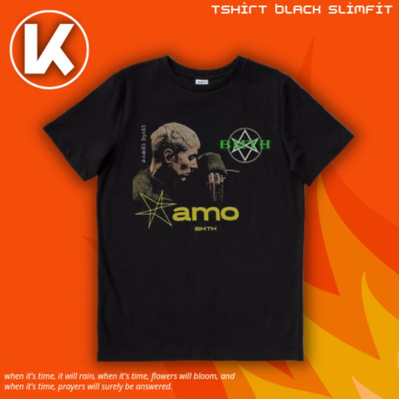 KAOS BAND BMTH OLIVER SYKES AMO | KAOS | T SHIRT | BMTH