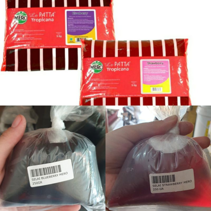 

SELAI MERO 250 GR (REPACK) - Stoberi/Blueberry