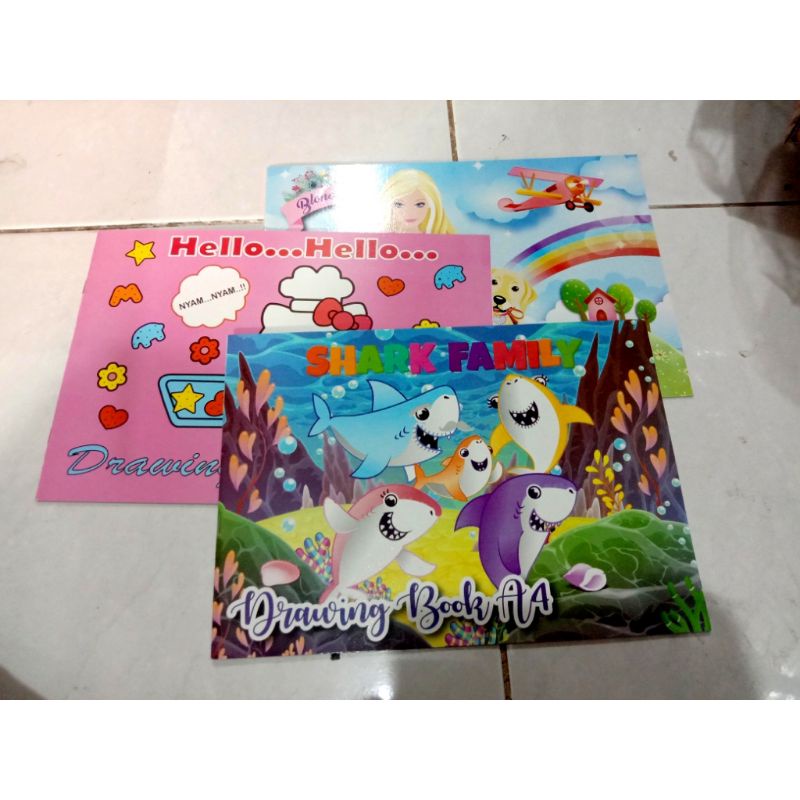 

Buku Gambar A4 isi 8 lembar CJL