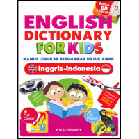 BUKU KAMUS ENGLISH DICTIONARY FOR KIDS (PLUS CD)