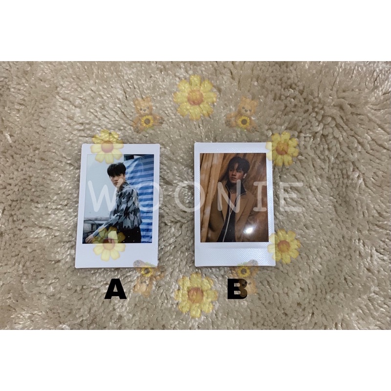 Polaroid Nanon Korapat Mystery Box GMMTV