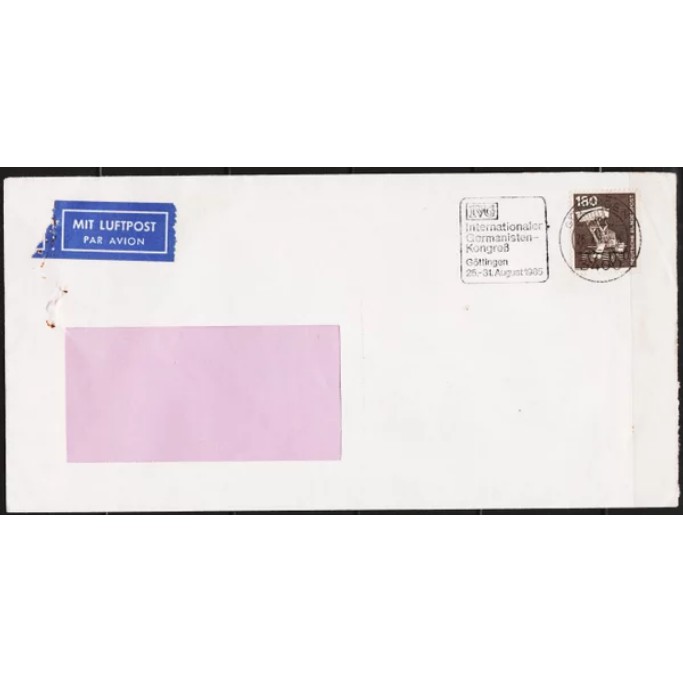 

Perangko Filateli I120 Germany Cover 26.07.1985