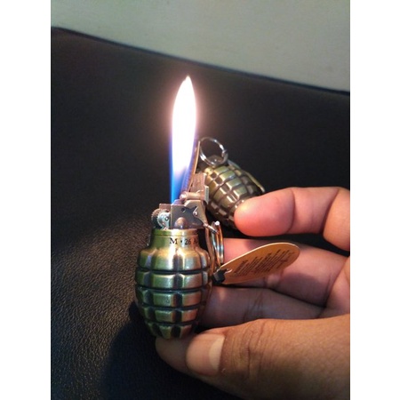 Korek Mini Granat Nanas Fuze M2 6 Korek Api Unik Korek Antik