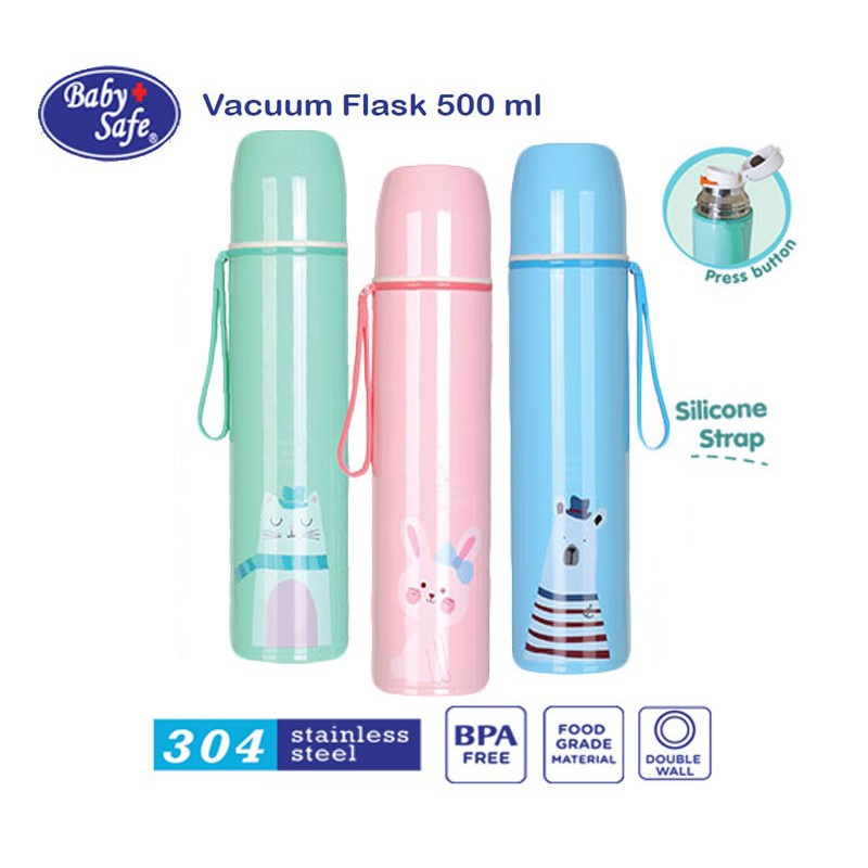 BABY SAFE VACUUM FLASK 500 ML ( TER004)