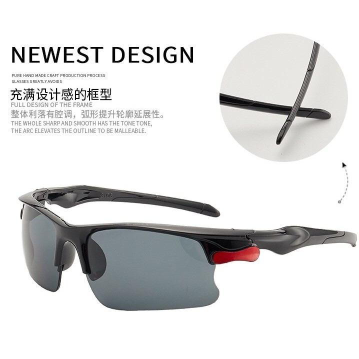 BOSJKT0022 Kacamata Fashion Sunglasses Kacamata Anti-UV400