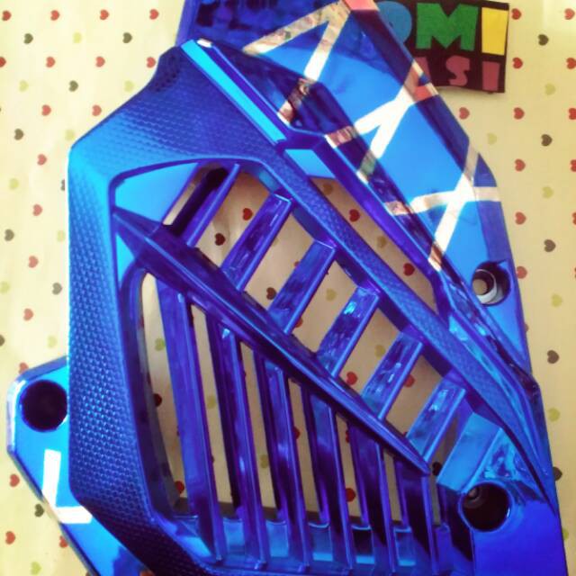 Cover Radiator Vario 125 150 2017 Xblue