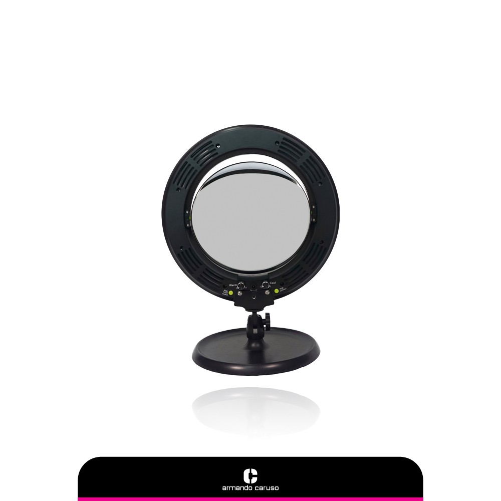Armando Caruso Table Vanity Ring Light Black - 206