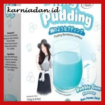

RAGA-RAGA- PUDDING SUTERA SILKY PUDDING PUDING BUBBLE GUM -GNIDUP-NAHAB.