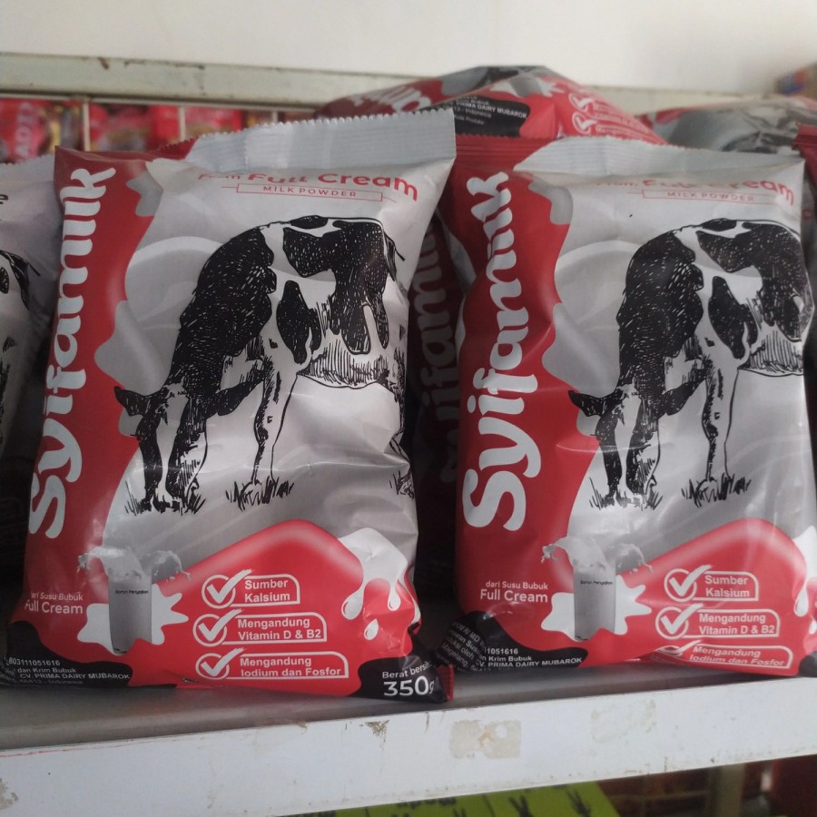 

Susu Sapi Bubuk Syifamilk 350 gram - Full cream