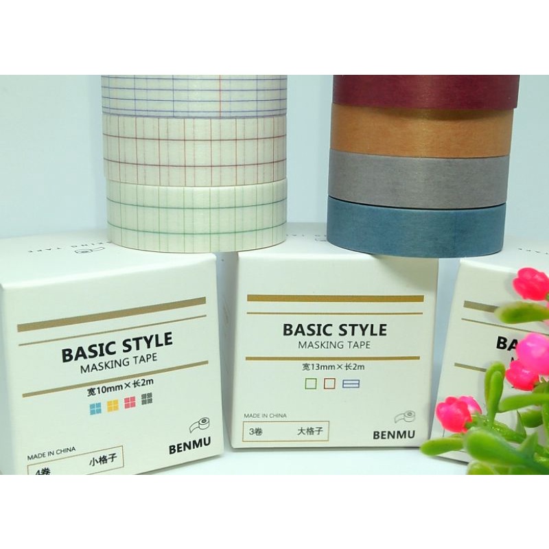 

Washi tape basic style