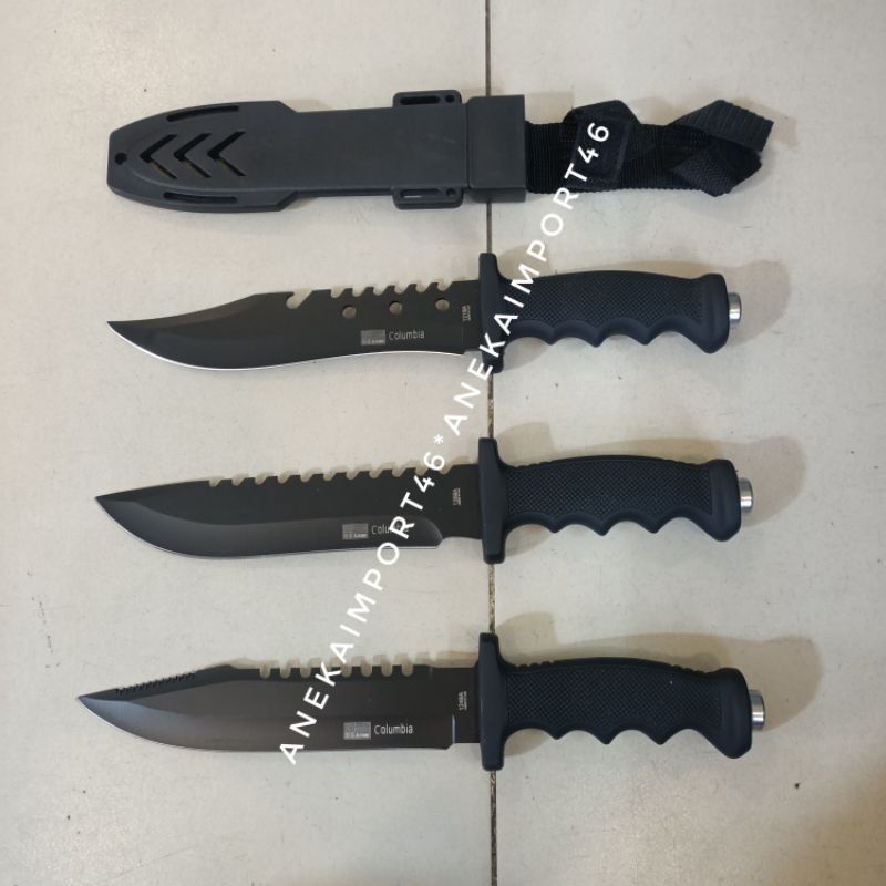 Perlengkapan Camping Pisau Columbia 1218A,1268A,1248A
