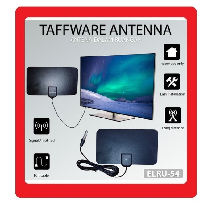 Taffware Antena TV Indoor-SUTRASTORE