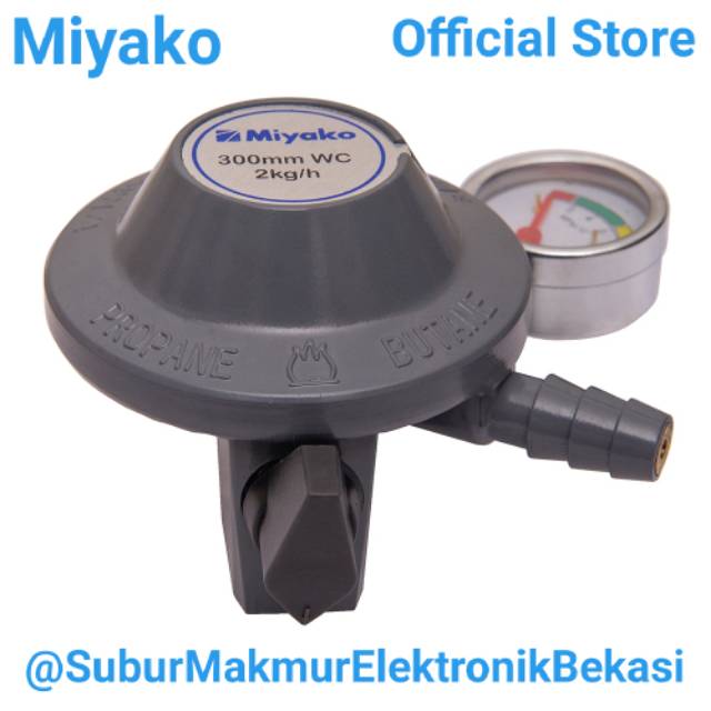 Selang Gas Paket Miyako RMS-206M