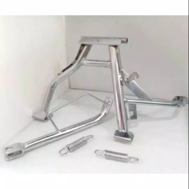 Standar Set Beat Karbu / f1 Chrome