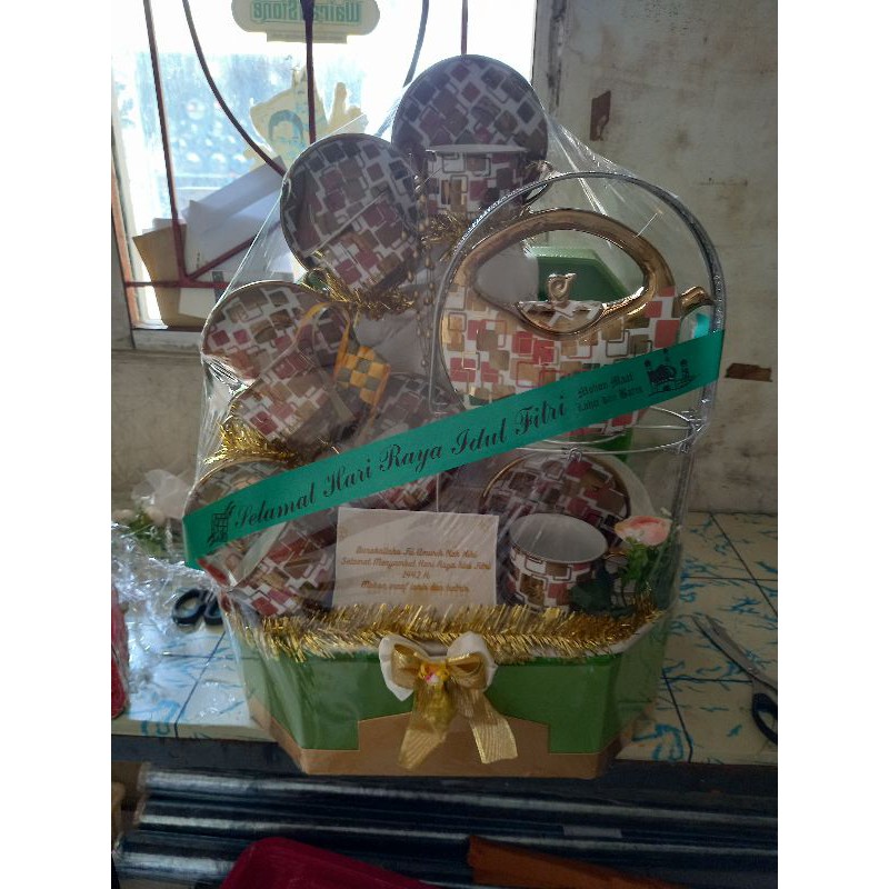 

florencia 800k teaset parcel