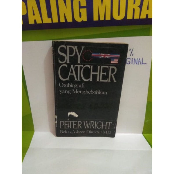 Buku Spy Catcher OtoBiografi yang menghebohkan