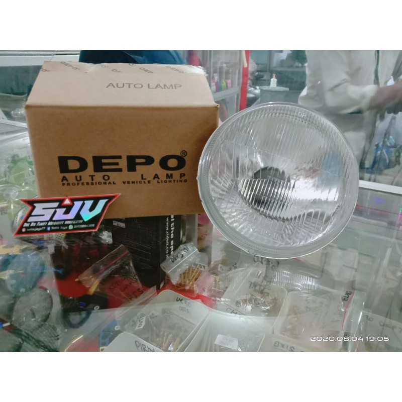 REFLEKTOR AUTOPAL DEPO &lt;&lt;BAHAN KACA TEBAL&gt;&gt;MURAH