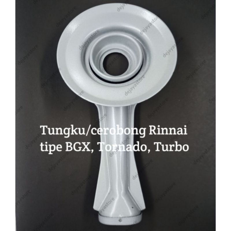 Burner , Tungku Kompor Rinai  Tornado  712 BGX Corong kompor rinnai