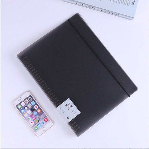 Zumoo Binder Transparan Ring Besi