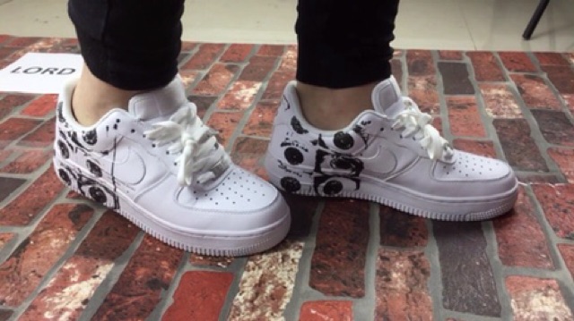 air force 1 comme des garcons supreme