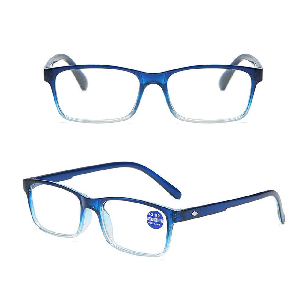 Diopter Kacamata Baca Gradasi Populer+1.0~4.0 Spring Hinge Eyewear Presbyopic Glasses