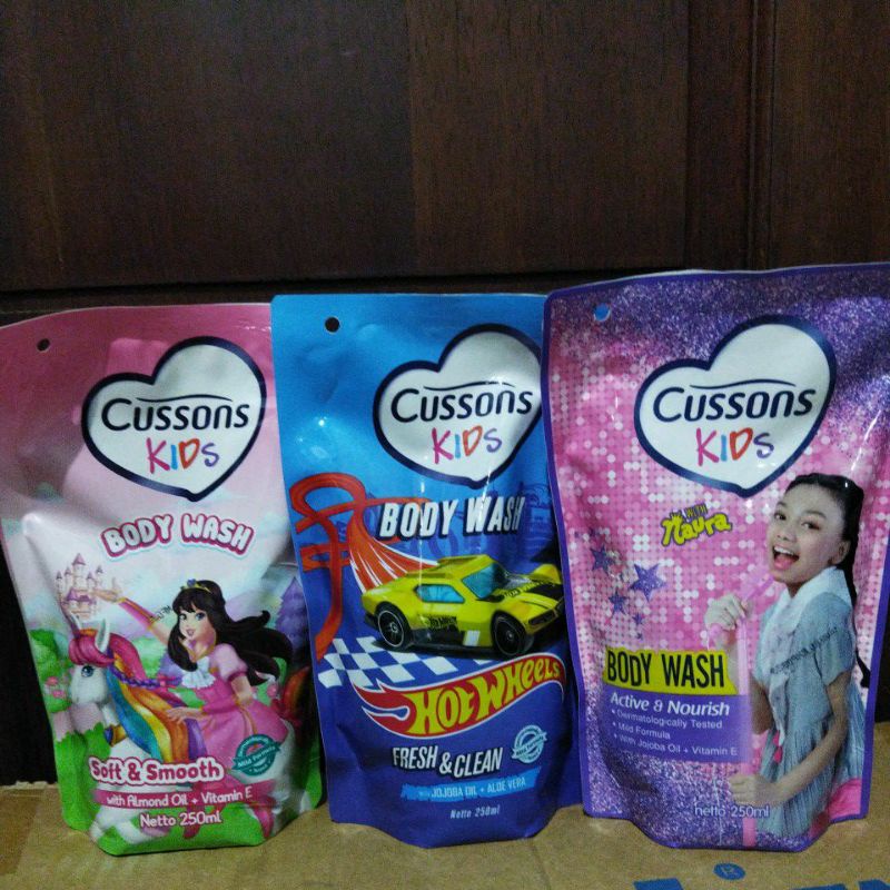 cussons body wash 250ml