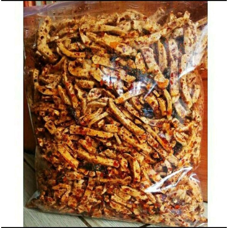 

Basreng viral Pedas Daun Jeruk 1kg