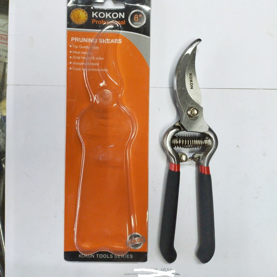 KOKON 8&quot; - Gunting dahan ukuran 8&quot; / pruning shears