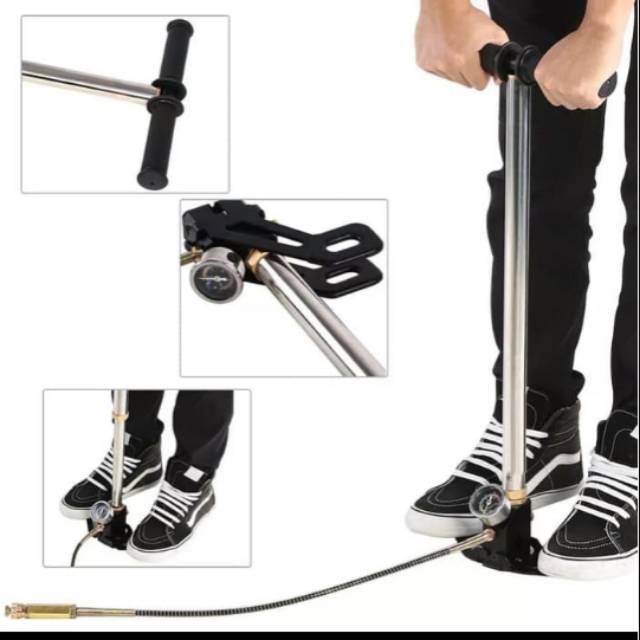 Pompa PCP 4500psi Pompa PCP Airsoft