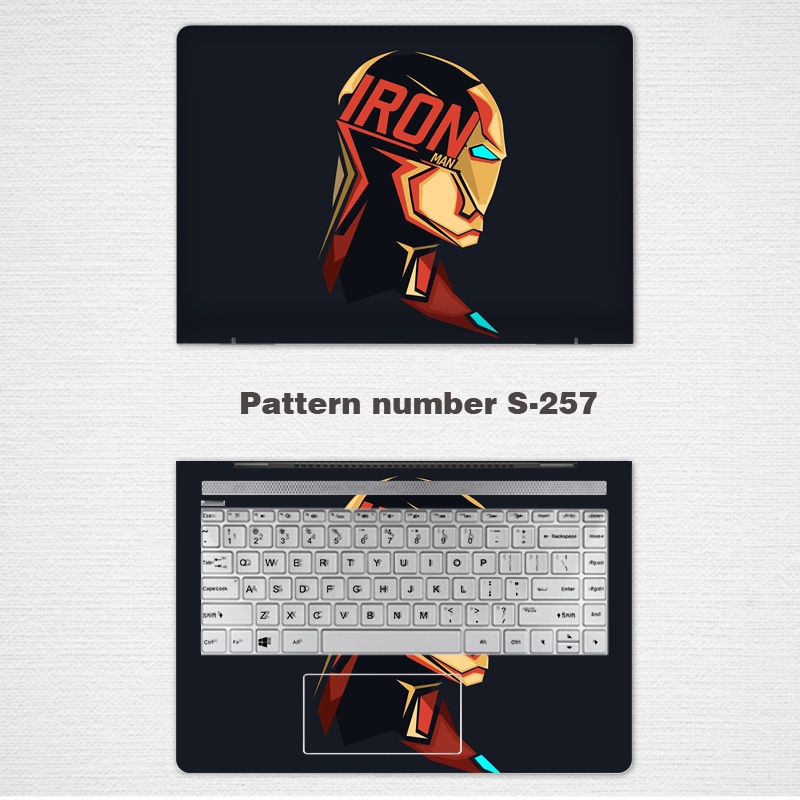 HUAWEI XIAOMI Stiker Skin Vinyl 2 Sisi Diy Untuk Laptop Lenovo Air14 11 / 12 / 13 / 14 &quot;Pro13 Savior Y7000P Asus