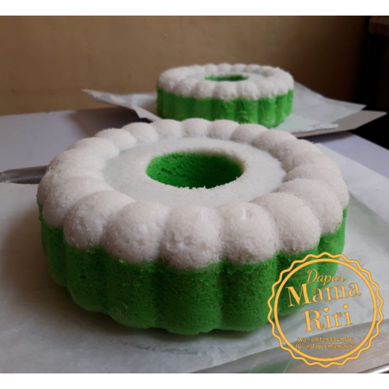 

Cake Putu Ayu