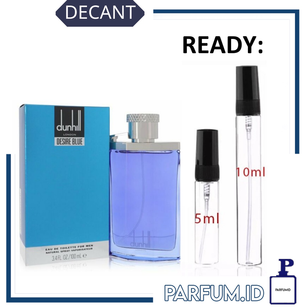 DECANT PARFUM ORIGINAL – Dunhill London Desire Blue EDT Men