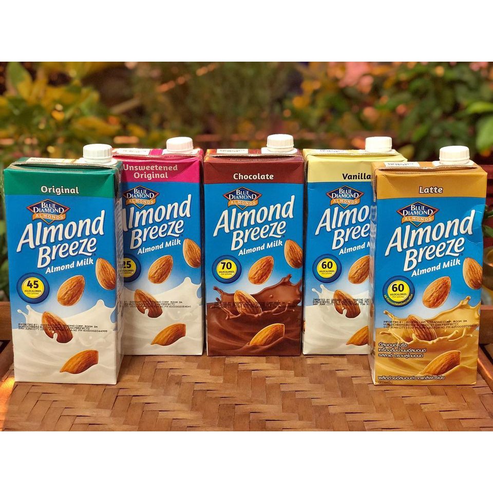 Blue Diamond  Almond Milk 946ml Original Chocolate Vanilla 