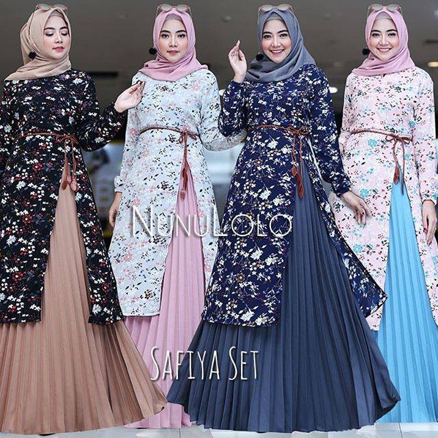 Safiya set by Nunulolo (Tunik+rok+belt)