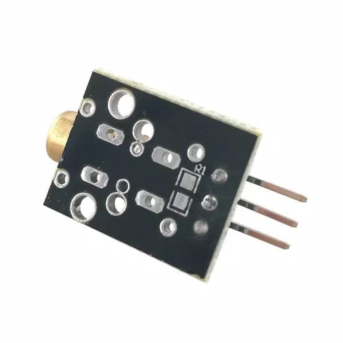 Modul KY-008 650nm 5V 6mm Laser sensor Module