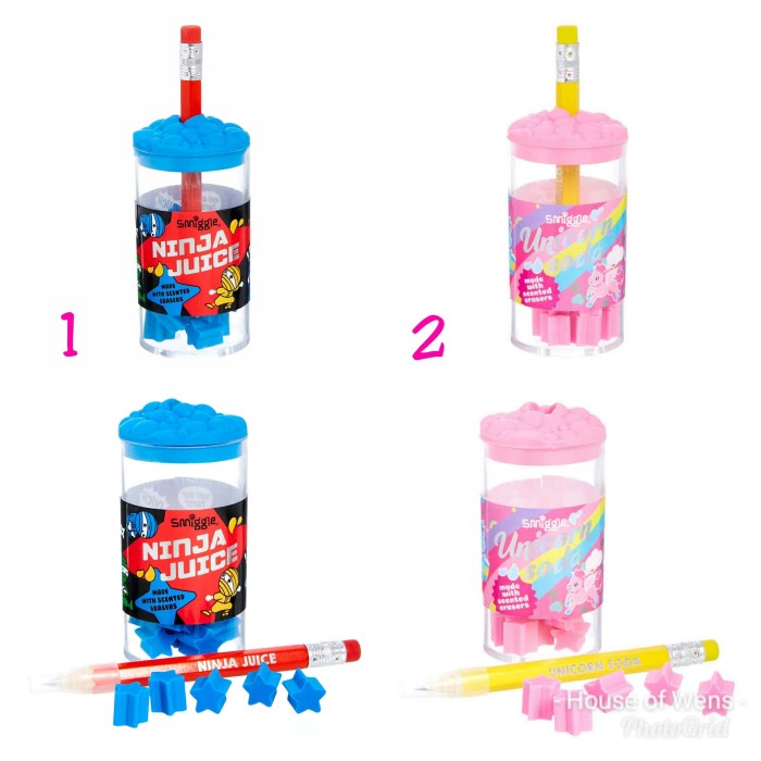 

Aman Smiggle Sippy Cup Eraser - Penghapus Pensil Smiggle Berkualitas