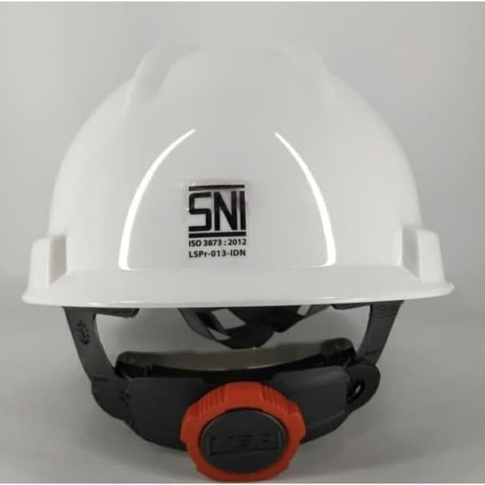 Helm Proyek MSA Lokal Original V GARD Berkualitas - Helm Safety MSA Lokal