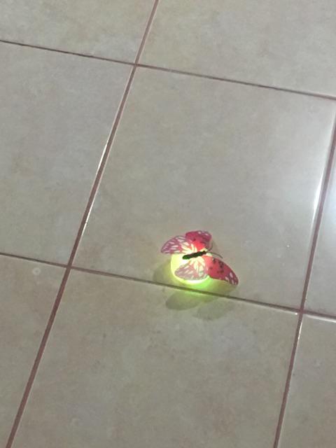 Lampu Hias Led Kupu Kupu Mini