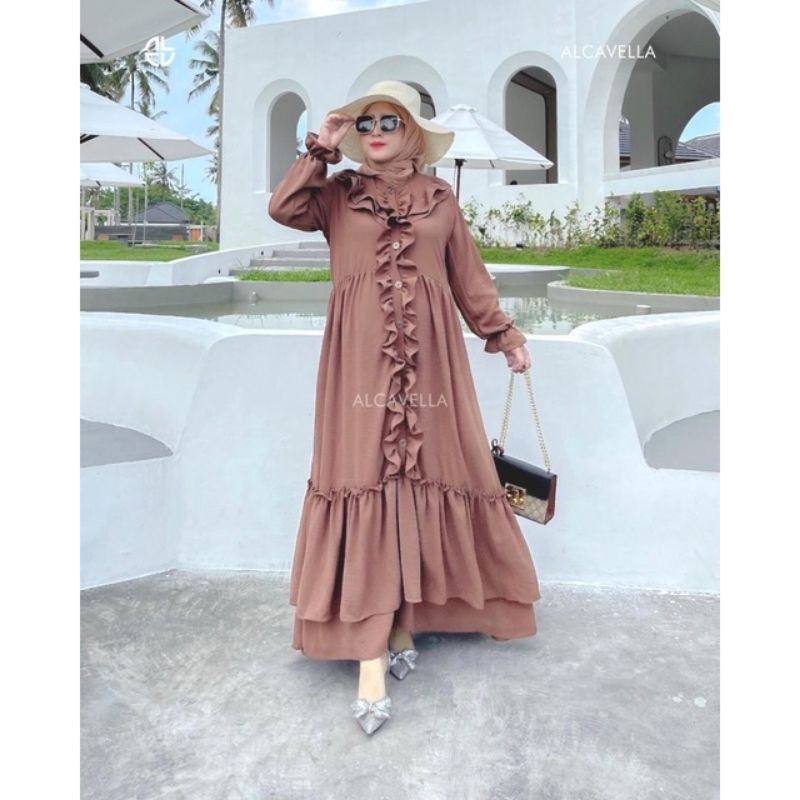 LAIQA Dress original By ALCAVELLA