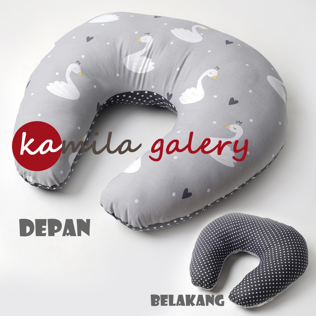 Bantal Menyusui Lembut &amp; Dingin- Nursing Pillow - Bantal alas menyusui