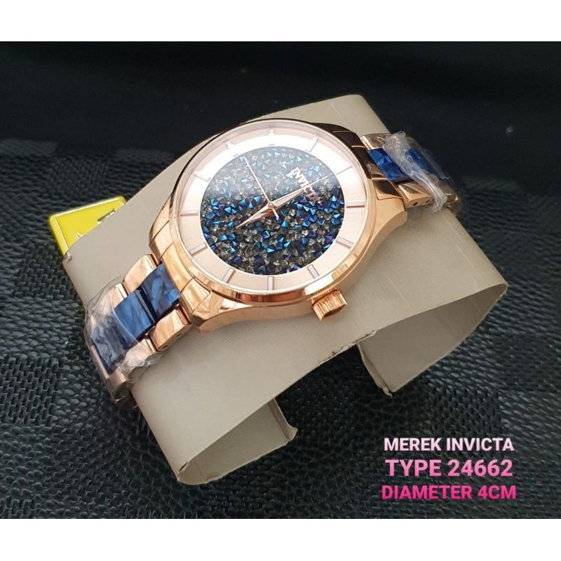 JAM TANGAN WANITA INVICTA TYPE 24667 | INVICTA ANGEL